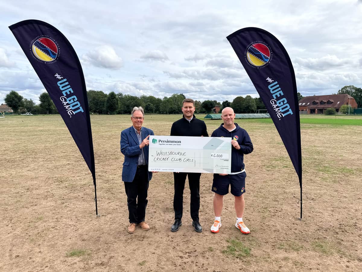 Persimmon Homes Donation Supports Wellesbourne Girls Cricket Club — Coventry news photo