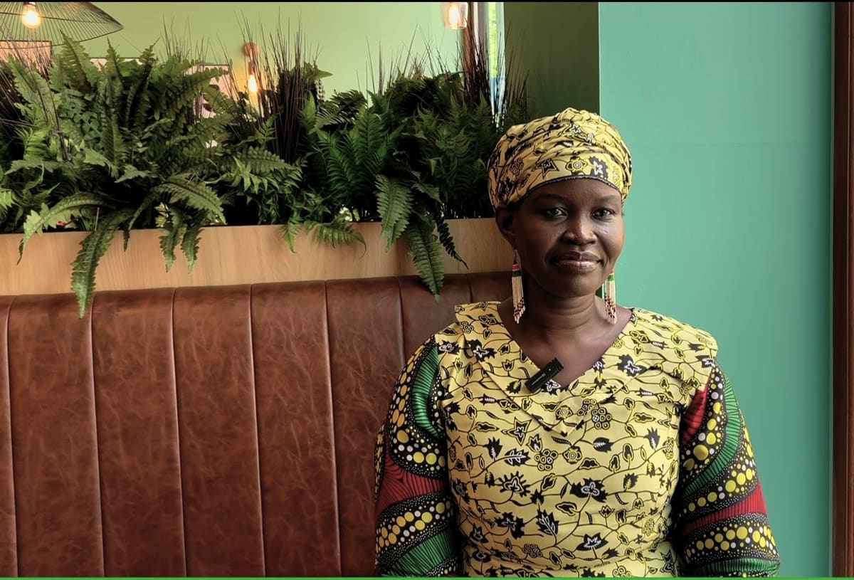 Angelina Nyajima Simon Jial, founder and director of Hope Restoration South Sudan