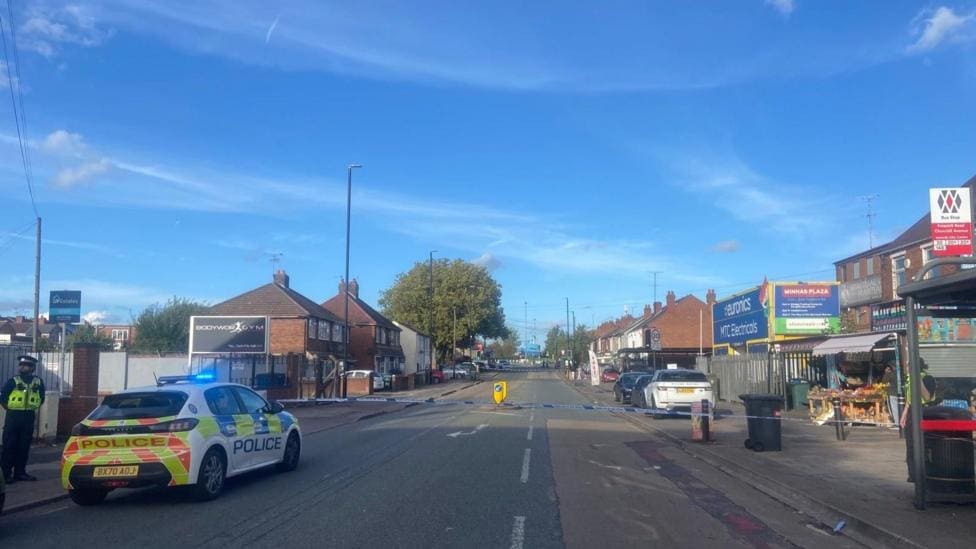 Man Arrested After Rooftop Incident on Foleshill Road, Coventry — Coventry news photo (BBC Coventry & Warwickshire)